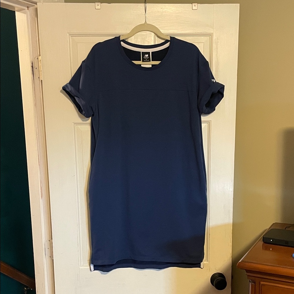 New Balance Blue T-Shirt Dress
